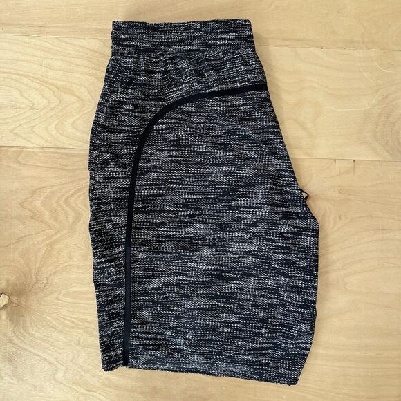 Lululemon Pace Breaker Shorts M Black Workout Summer Athleisure Sportswear - Picture 2 of 8
